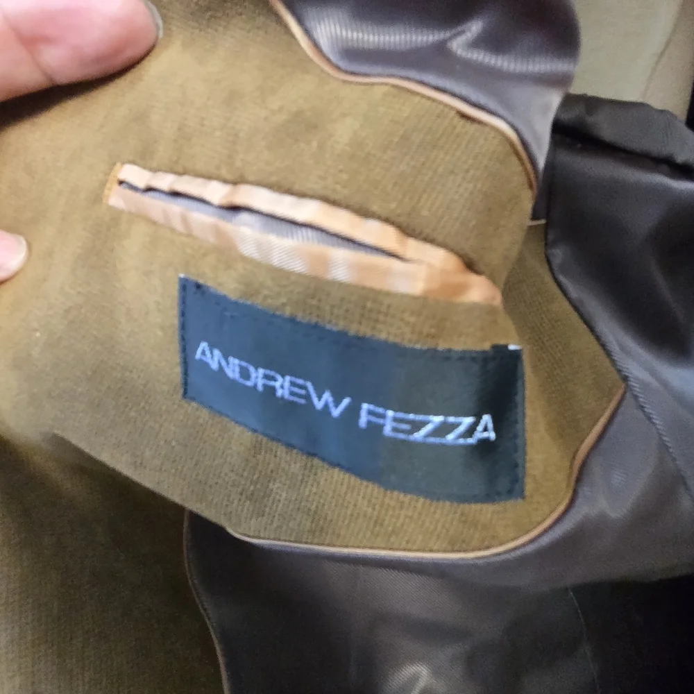 Andrew Fezza Brown Sport Coat